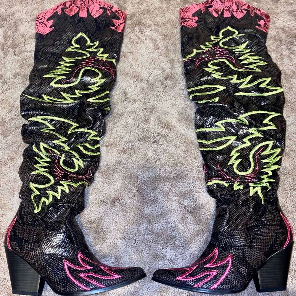 CAPE ROBIN NEW KNEE HIGH FASHIONABLE WESTERN BOOT